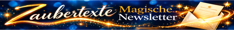 Magischer Newsletter von Zaubertexte.com